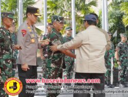 Pangdam IX/Udayana Kawal Kepulangan Presiden Prabowo Usai Tuntaskan Kunjungan Strategis di Bali