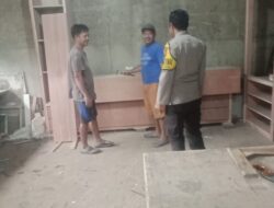 Bhabinkamtibmas Desa Sukarapih Melaksanakan Giat Sambang Dan Silaturahmi Kepada Warga masyarakat.