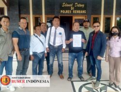 Dugaan penyalahgunaan Wewenang serta Penyerobotan Lahan, ATR/BPN dan DPC PDIP Rembang Dipolisikan