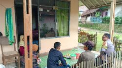 Bripka Agus Sukmana Laksanakan Silaturahmi Kamtibmas dan Dumas Keliling dalam Rangka BEYOND TRUST PRESISI.