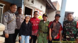 Silaturahmi Khamtibmas Guna Mewujudkan Situasi Kondusif,Diwilayah Hukum Polres Sumedang Polsek Sukasari Khususnya Diwilayah Desa Sukasari
