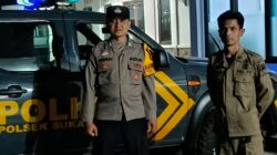 Anggota Polsek Sukasari Rutin Laksanakan Patroli KRYD Blue Light / Malam hari di Wilayah Kecamatan Sukasari Kabupaten Sumedang