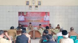Kecamatan Babelan adakan Pembinaan Fasilitas Pengelolaan Keuangan Desa dan Pendayagunaan Aset Desa