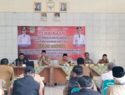 Kecamatan Babelan adakan Pembinaan Fasilitas Pengelolaan Keuangan Desa dan Pendayagunaan Aset Desa
