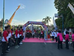 Semarak Hari Bhayangkara Ke-79, Polres Jepara Gelar Olah Raga Bersama hingga Bazar UMKM
