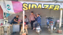 Langkah Preventif dilaksanakan Unit Samapta Sebagai Upaya Menjaga Situasi Khamtibmas yang Kondusif pada siang hari 
