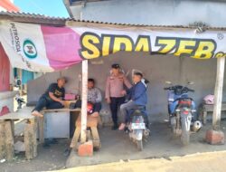 Langkah Preventif dilaksanakan Unit Samapta Sebagai Upaya Menjaga Situasi Khamtibmas yang Kondusif pada siang hari 