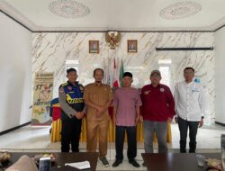 Bhabinkamtibmas Desa Banyuresmi Melaksanakan Giat Sambang Dan Silaturahmi Kepada Desa binaan