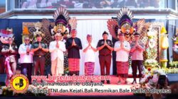 Pangdam IX/Udayana, Sinergi TNI dan Kejati Bali Resmikan Bale Kertha Adhyaksa