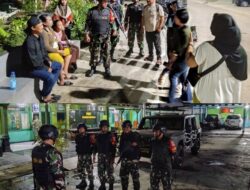 Koramil 04/Babelan Kodim 0509/Kabupaten Bekasi Adakan Patroli Dukung Program Jam Malam Pelajar Jawa Barat
