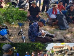 H.Nasarudin Bersama Jajaran Pemdes Kedung Pengawas Giat Kerja Bakti Akbar Tahap Dua