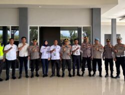 Kapolres Pagar Alam Berencana Dirikan Pos Keamanan di Bandara Atung Bungsu