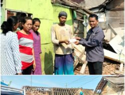 BAZNAS Kabupaten Bekasi Kembali Tunjukkan Kepeduliannya : Bangun Tiga Unit Rumah Layak Huni