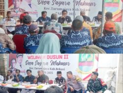 Pemdes Segara Makmur Nurmansyah Menggelar Rapat Minggon Keliling Sebagai Upaya Mendekatkan Pelayanan Pada Masyarakat.
