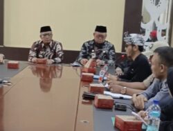 Audiensi Alarm dengan Wali Kota Banjar Terkait Sengketa Lahan di Muktisari