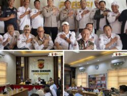 Kapolres Sumedang Silaturahmi Bersama DPC APDESI, Perkuat Sinergi Polri dan Pemerintah Desa