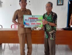 Penyaluran BLT Dana Desa Tahap II Bulan April – Juni Desa Kota Padang