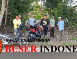 Definisi Lelah Sesungguhnya !!! Lurah Gunung Kemala Hadiahkan Warga yang Tangkap Pelaku Pembuangan Sampah