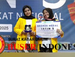 Bawa Harum Nama Provinsi Dua Siswi Unsri Membawa pulang Bronze Medal Pada Lomba Essay Tingkat Nasional