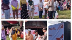 Dalam Rangka HUT Bhayangkara ke-79, Biro Logistik Polda Sumsel Salurkan Bansos Bagi Masyarakat Membutuhkan