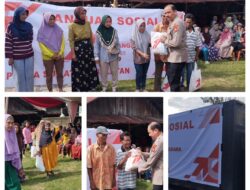 Dalam Rangka HUT Bhayangkara ke-79, Biro Logistik Polda Sumsel Salurkan Bansos Bagi Masyarakat Membutuhkan