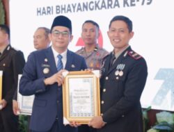 Bupati Apresiasi Kinerja Polres Tanah Bumbu Hari Bhayangkara ke-79