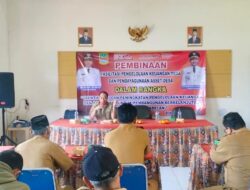 Pembinaan Fasilitasi Pengelolaan Keuangan Desa Kecamatan Babelan Tidak di Hadiri Kepala Desa, Sekretaris Desa Serta Ketua BPD Desa Pantai Hurip