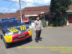 Kegiatan KRYD siang hari oleh Polsek Tanjungmedar Upaya Mencegah C3 di Wilayah hukum Kecamatan Tanjungmedar