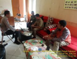 Bhabinkamtibmas Desa Sukarapih Melaksanakan Giat Sambang Dan Silaturahmi Kepada Warga masyarakat