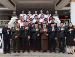 Rayakan Hari Bhayangkara Ke 79, Polres Bengkulu Selatan Adakan Syukuran di Pendopo Rumah dinas Bupati