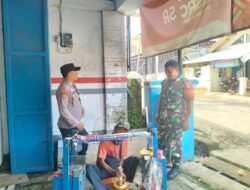 Langkah Preventif Dilaksanakan Unit Sampta Sebagai Upaya Menjaga Situasi Khamtibmas yang Kondusif Pada Siang Hari 