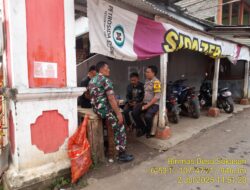 Silaturahmi Khamtibmas Guna Mewujudkan Situasi Kondusif ,Diwilayah Hukum Polres Sumedang Polsek Sukasari 