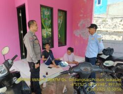 Silaturahmi Khatibmas Guna Mewujudkan Sitausi Kondusif ,Diwilayah Hukum Polres Sumedang Polsek Sukasari Khususnya Desa Sindangsari