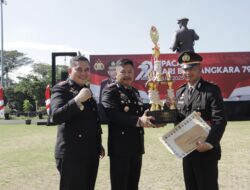 Sat Samapta Polres Jepara Raih Juara Pertama