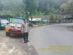 Antisipasi terjadinya C3 (Curas,Curat, dan Curanmor) Polsek Tanjungmedar Polres Sumedang Polda Jabar melaksanakan KRYD siang hari