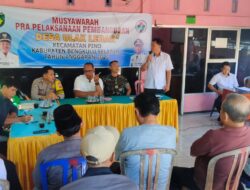 Fokus Bangun Desa Pemdes Ulak Lebar Titik Nol Pembangunan Drainase