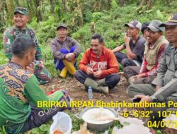 Polsek Sukasari melaksanakan kegiatan Jumat Curhat untuk menampung aspirasi warga dan meningkatkan kinerja Polri sebagai pelindung dan pengayom masyarakat.