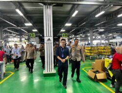 Kapolres Jepara Kunjungi PT Hwa Seung Indonesia, Tegaskan Komitmen Jaga Kondusifitas