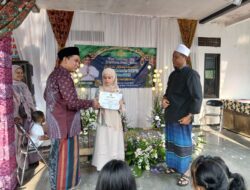 Pemdes Citeko Kaler Gelar Doa Bersama Dan Santunan Anak Yatim Pada Peringatan 10 Muharram 1447 H