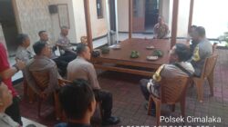 Analisa Dam Evaluasi Rutin Dilakukan Oleh Polsek Cimalaka guna  meningkatkan Performa pelayanan kepada masyarakat 