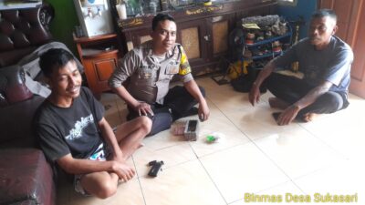 Silaturahmi Khamtibmas guna mewujudkan Situasi Kondusif,Diwilayah Hukum Polres Sumedang Polsek Sukasari Khususnya Desa Sukasari