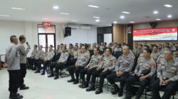 Pimpin Apel Dan Anev Bhabinkamtibmas, Ini Arahan Wakapolres Jepara