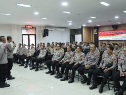 Pimpin Apel Dan Anev Bhabinkamtibmas, Ini Arahan Wakapolres Jepara
