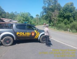 Antisipasi terjadinya C3 (Curas,Curat, dan Curanmor) Polsek Tanjungmedar Polres Sumedang Polda Jabar melaksanakan KRYD siang hari