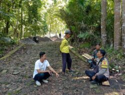 Melalui Kegiatan Sambang,Bhabinkamtibmas desa ciberem wetan ajak warga mewujudkan situasi yang aman dan damai