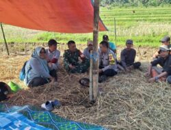 Untuk Menjalin Silaturahmi Bhabinkamtibmas Kunjungi warga binaan di wilayah Kecamatan Cimalaka