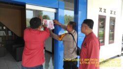Bhabinkamtibmas Polsek Tanjungmedar Sosialisasikan Layanan Kepolisian 110 Bebas Pulsa kepada Warga