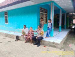 Aipda Agus Sukmana melaksanakan sambang/silatrahmi kamtibmas ke warga masyarakat