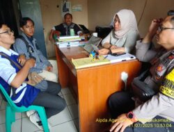 Bhabinkamtibmas Desa Sukamukti laksanakan giat sambang Kamtibmas