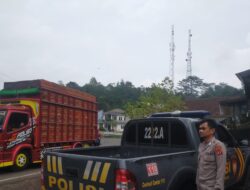 Kegiatan KRYD Siang Hari untuk Cegah C3 di wilayah hukum Kecamatan Tanjungmedar